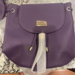 Purple Monat backpack. NWT exclusive.